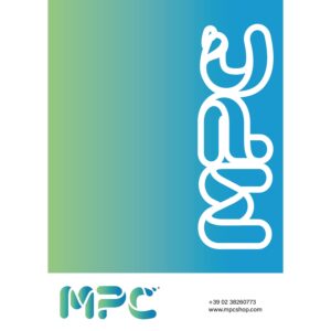 Adesivo multicolore in carta per scatole prodotti
