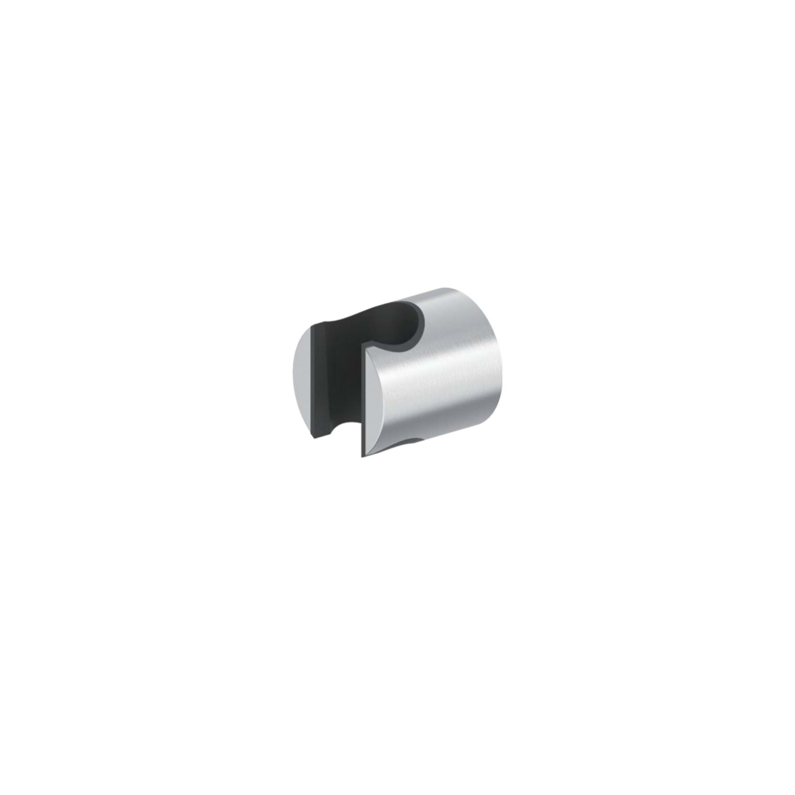 Attacco muro doccino levante inox acciaio inox 316L satinato - immagine 2
