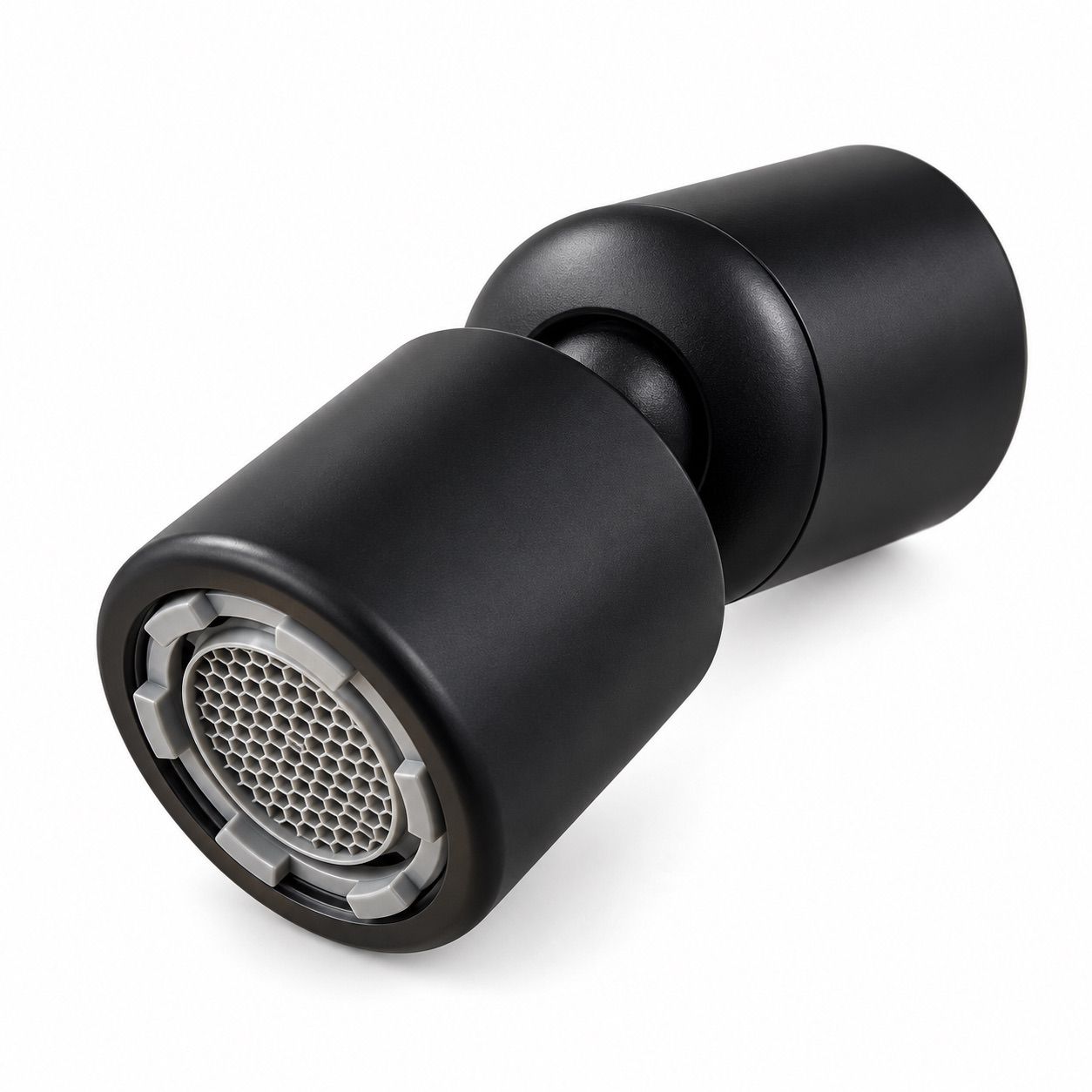 Bocchetta lavapiedi di ricambio in acciaio inox 316L nero