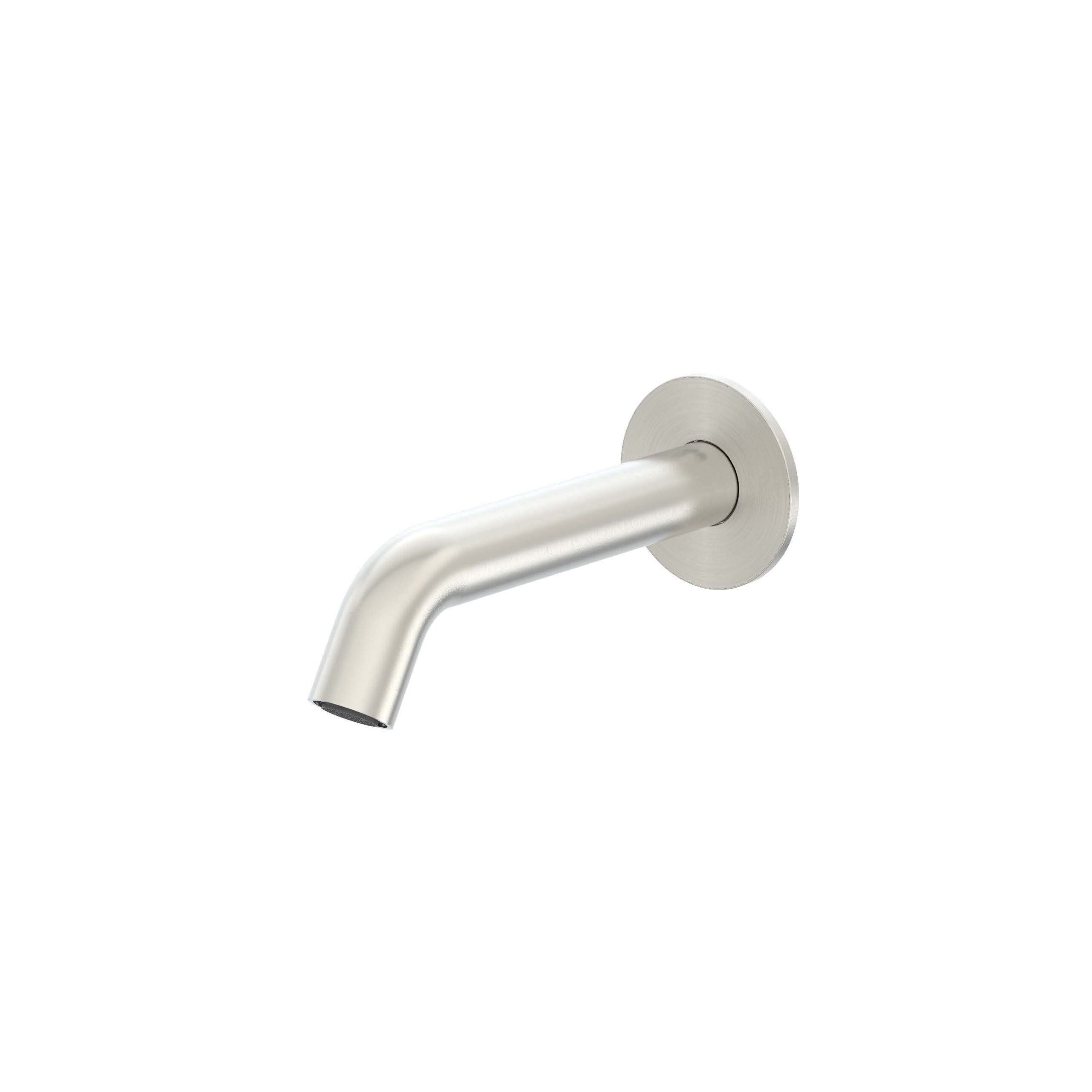 Beccuccio a parete in acciaio 316L inox satinato resistente e durevole - immagine 2