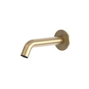 Beccuccio da parete in acciaio inox oro resistente alla corrosione per lavandino