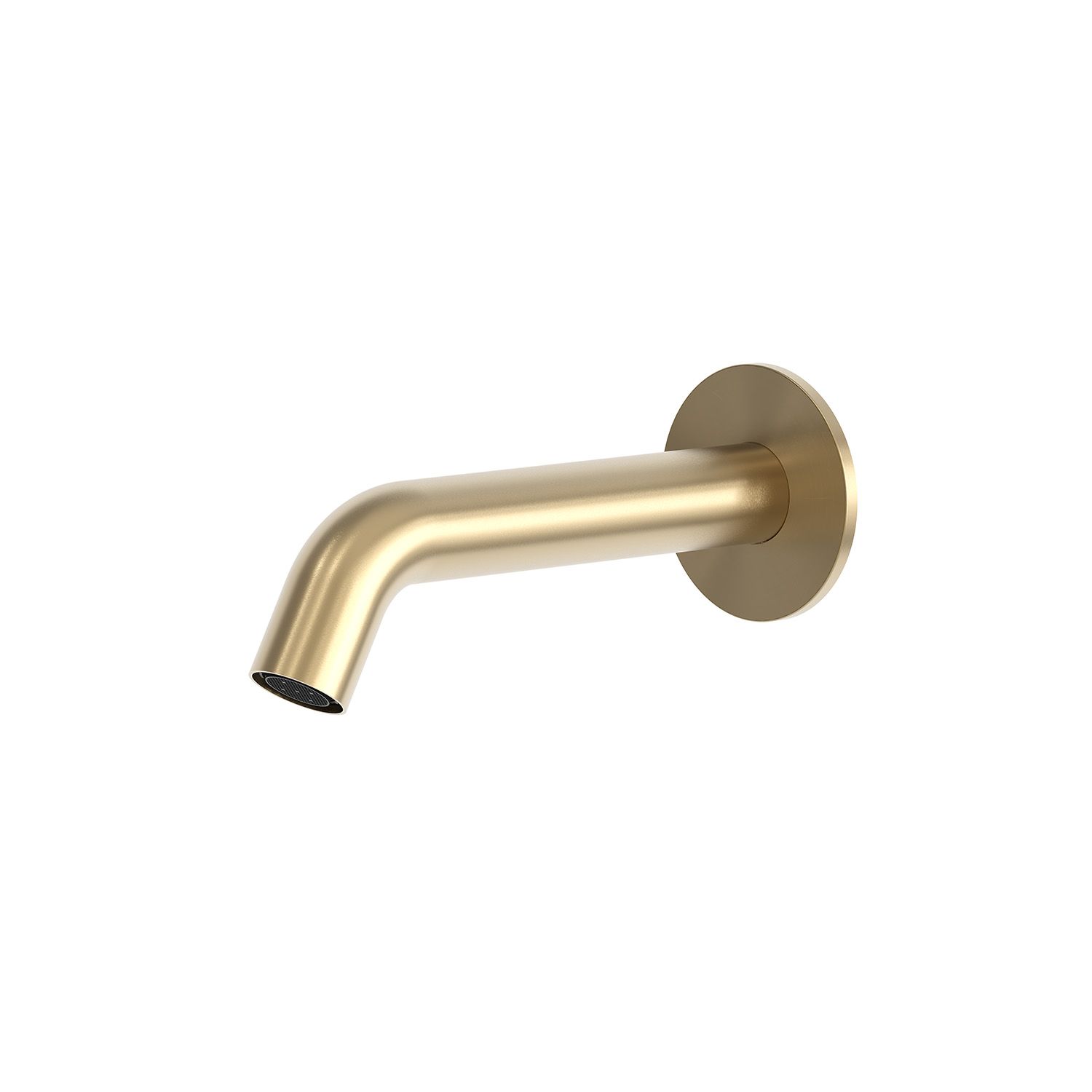 Beccuccio da parete in acciaio inox oro resistente alla corrosione per lavandino