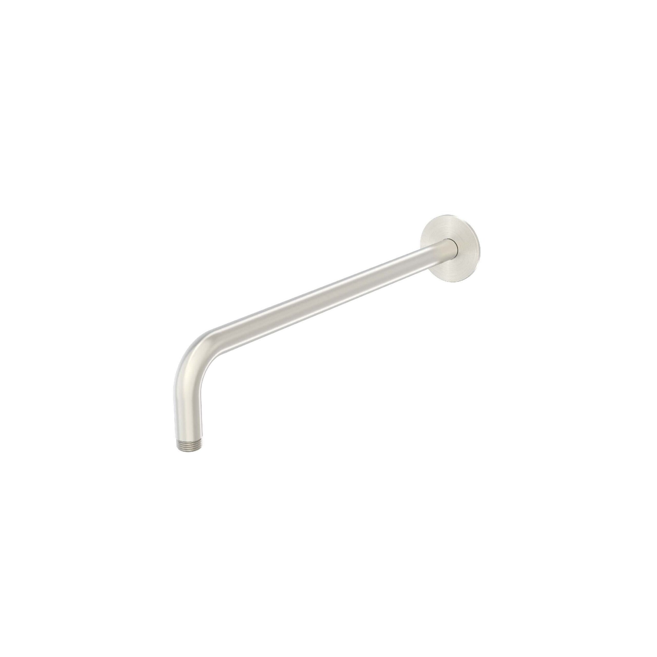 Braccio doccia parete lungo in acciaio inox 316L satinato per esterno - immagine 2