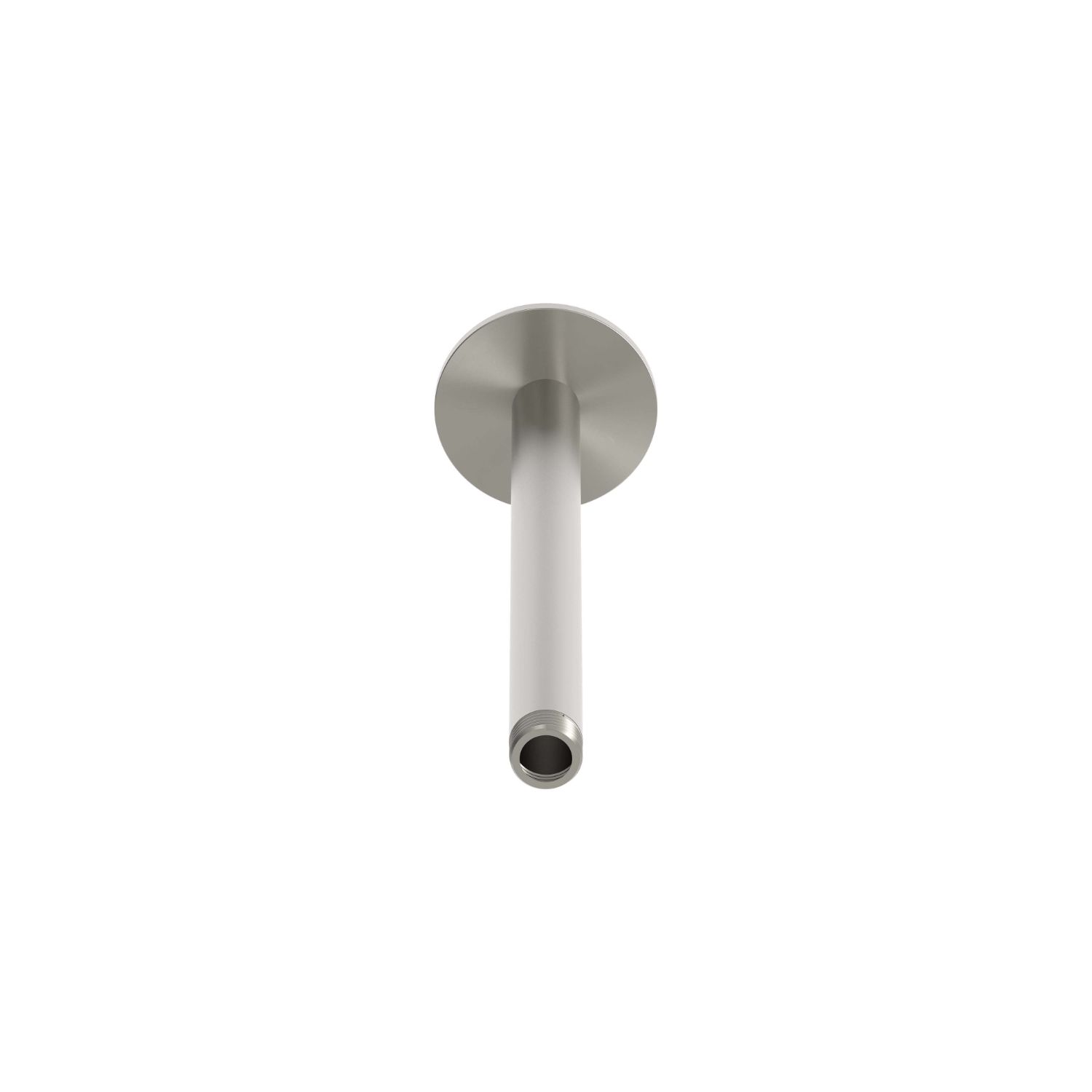 Braccio doccia soffitto 24cm inox satinato acciaio 316L resistente - immagine 2