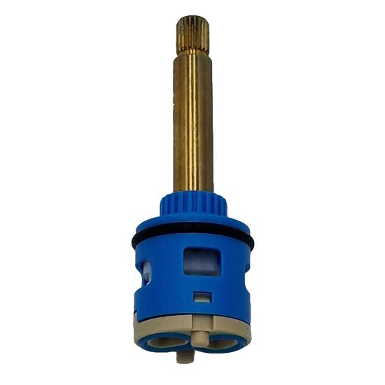 Cartuccia Deviatore a 2 Vie Docce Inox Sined Cartuccia Deviatore 2vie - immagine 2