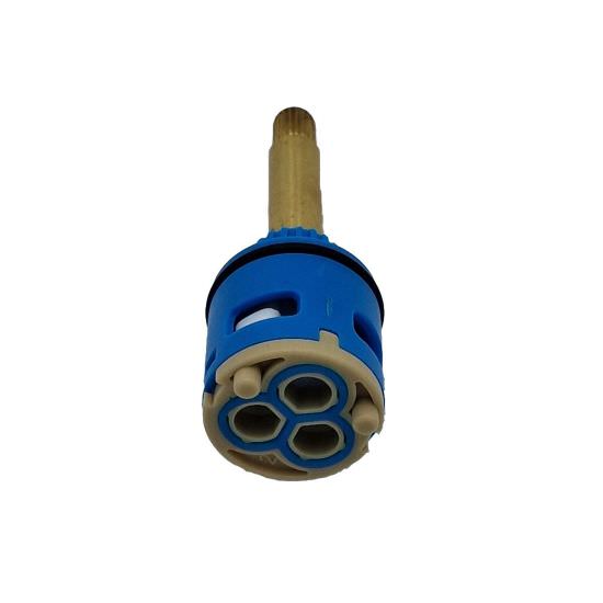 Cartuccia Deviatore a 3 Vie Docce Inox Sined Cartuccia Deviatore 3vie - immagine 3