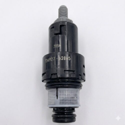Cartuccia pulsante temporizzatore blu in acciaio inox 316L per doccia