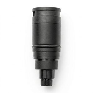 Cartuccia per pulsante temporizzatore grigio in acciaio inox 316L