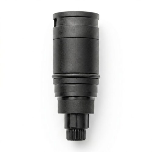 Cartuccia per pulsante temporizzatore grigio in acciaio inox 316L