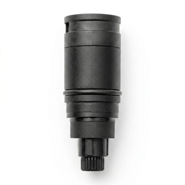 Cartuccia per pulsante temporizzatore grigio in acciaio inox 316L