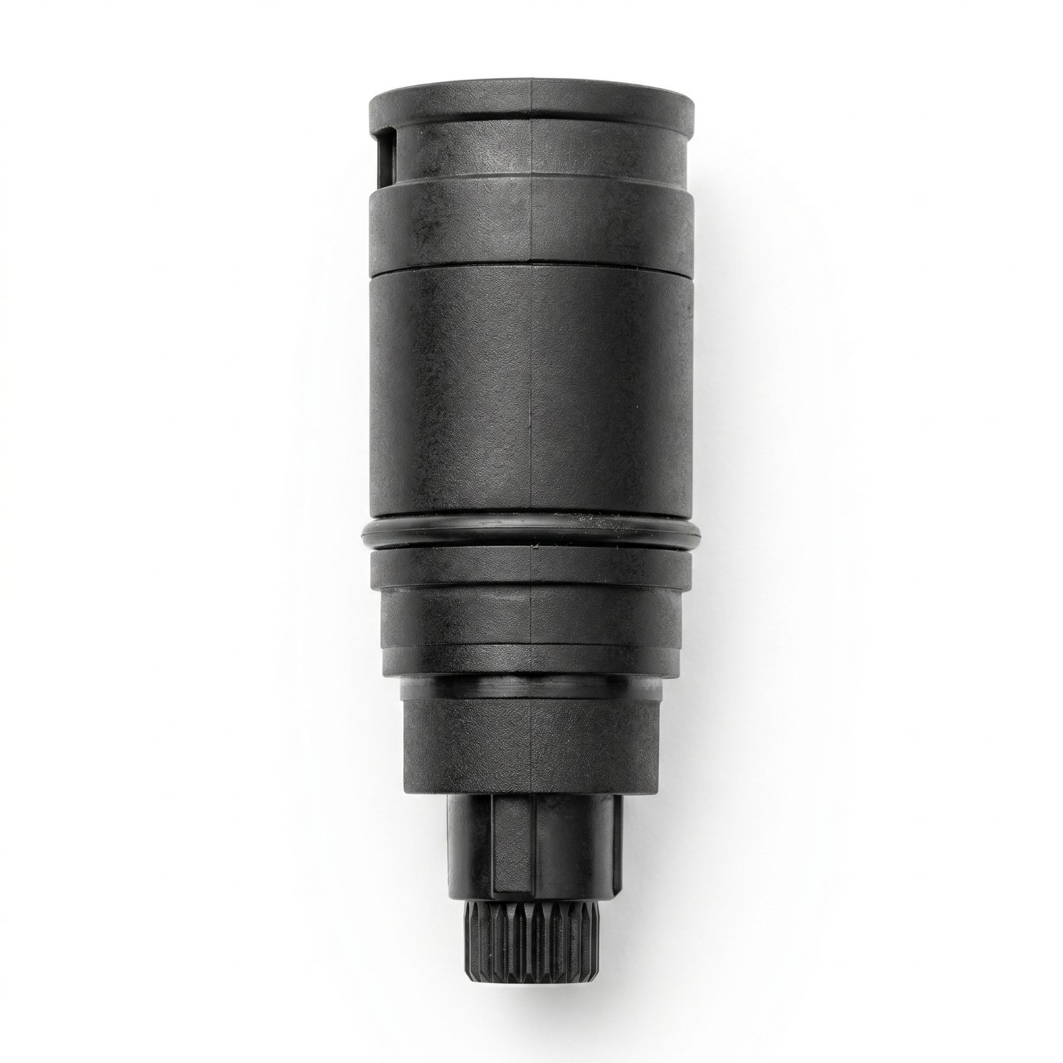Cartuccia per pulsante temporizzatore grigio in acciaio inox 316L