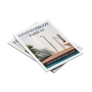 Catalogo docce piscina e rubinetteria bagno acciaio inox 316L PVD acqua