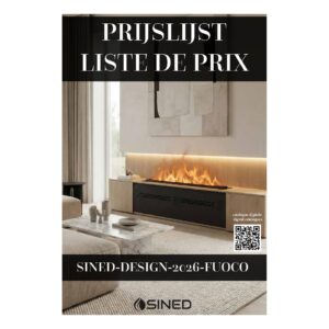 Catalogo caminetti elettrici e riscaldatori infrarossi carta colore neutro