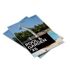 Catalogo docce piscina e rubinetteria acciaio inox 316L carta bianca 2025