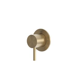 Deviatore da muro oro in acciaio inox 316L resistente a corrosione e usura