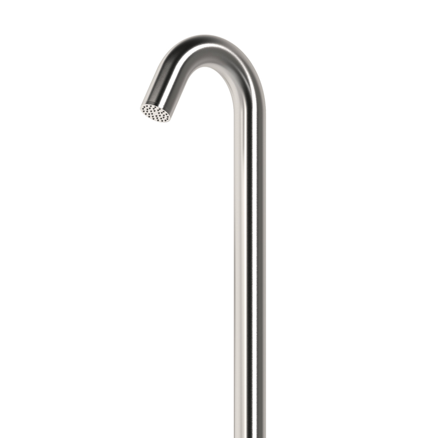 Doccia Curva Da Esterno In Acciaio Inox 316 Sined Doccia Alghero Inox - immagine 3
