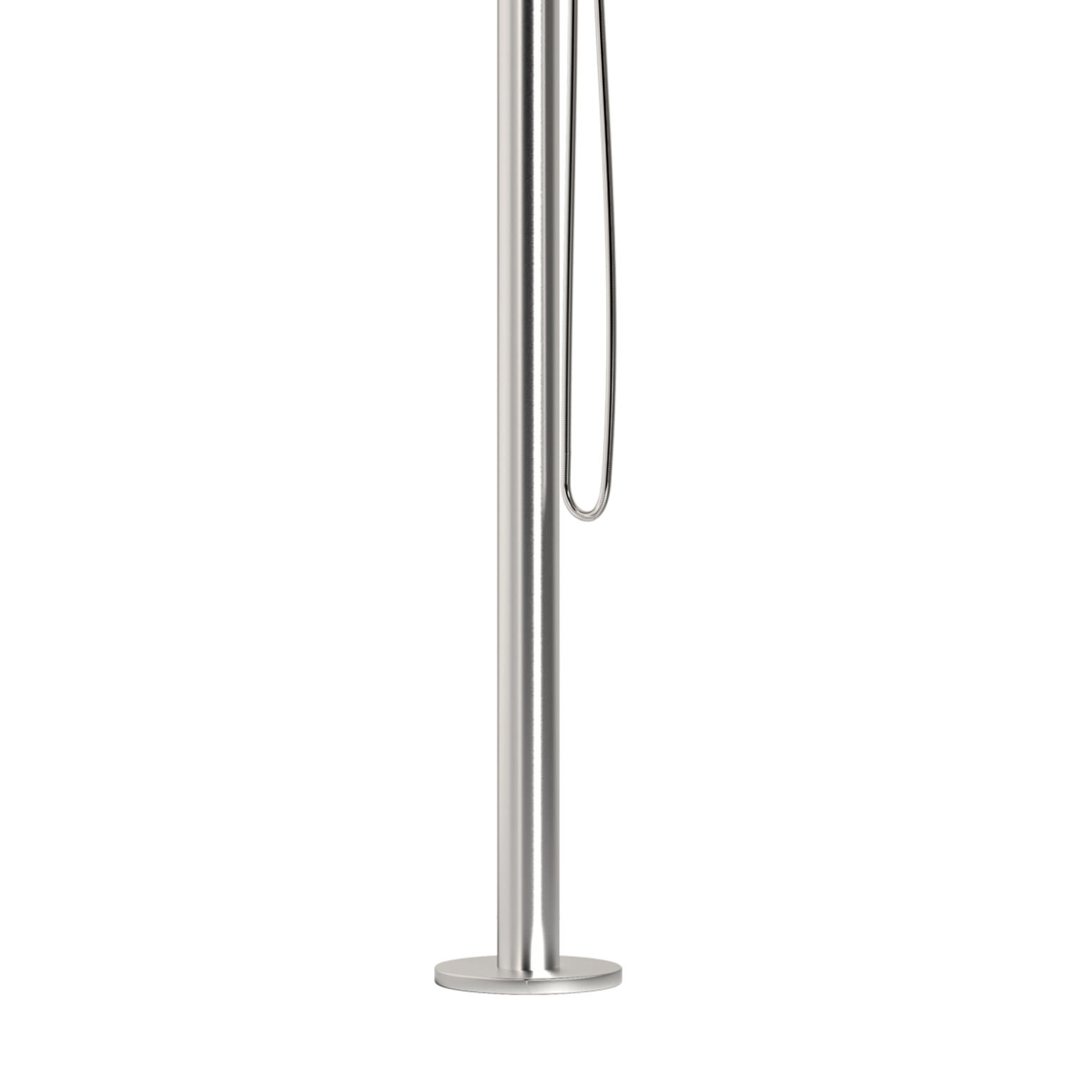 Doccia Curva Da Esterno In Acciaio Inox 316 Sined Doccia Alghero Inox - immagine 5