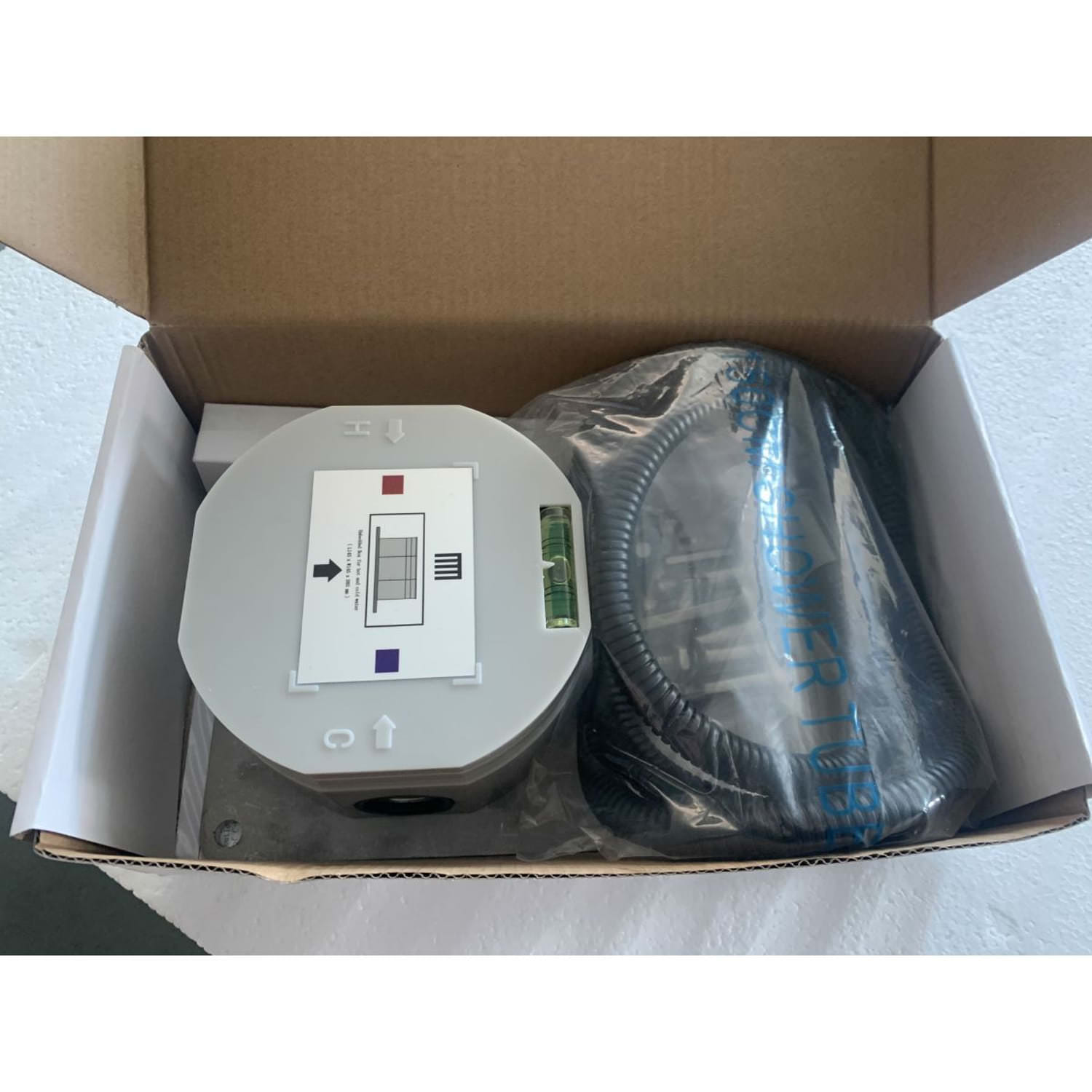 Sistema Fissaggio Rapido Docce Sined Doccia c Box Sicura e Facile Installazione Docce Inox Esterne - immagine 4