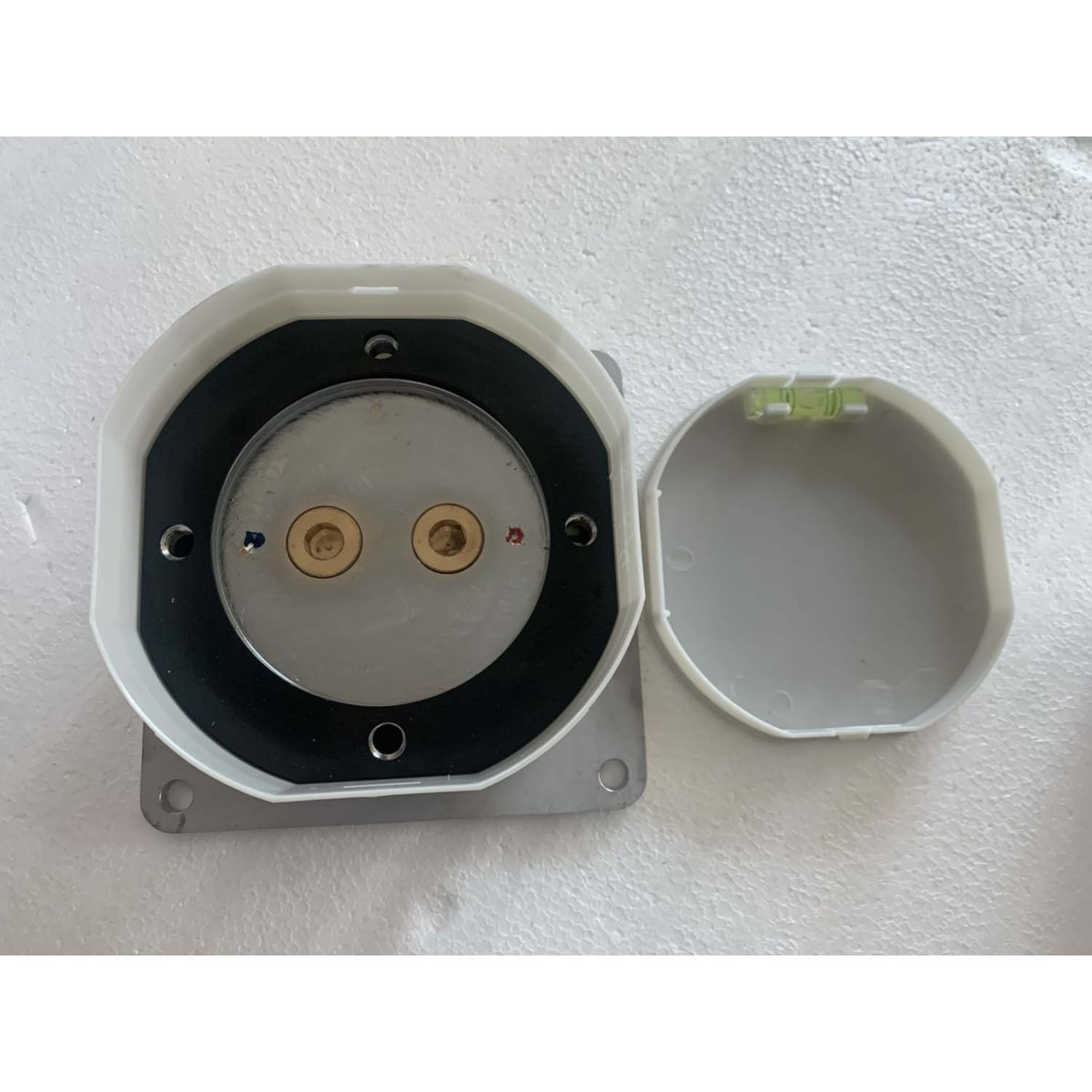 Sistema Fissaggio Rapido Docce Sined Doccia c Box Sicura e Facile Installazione Docce Inox Esterne - immagine 5