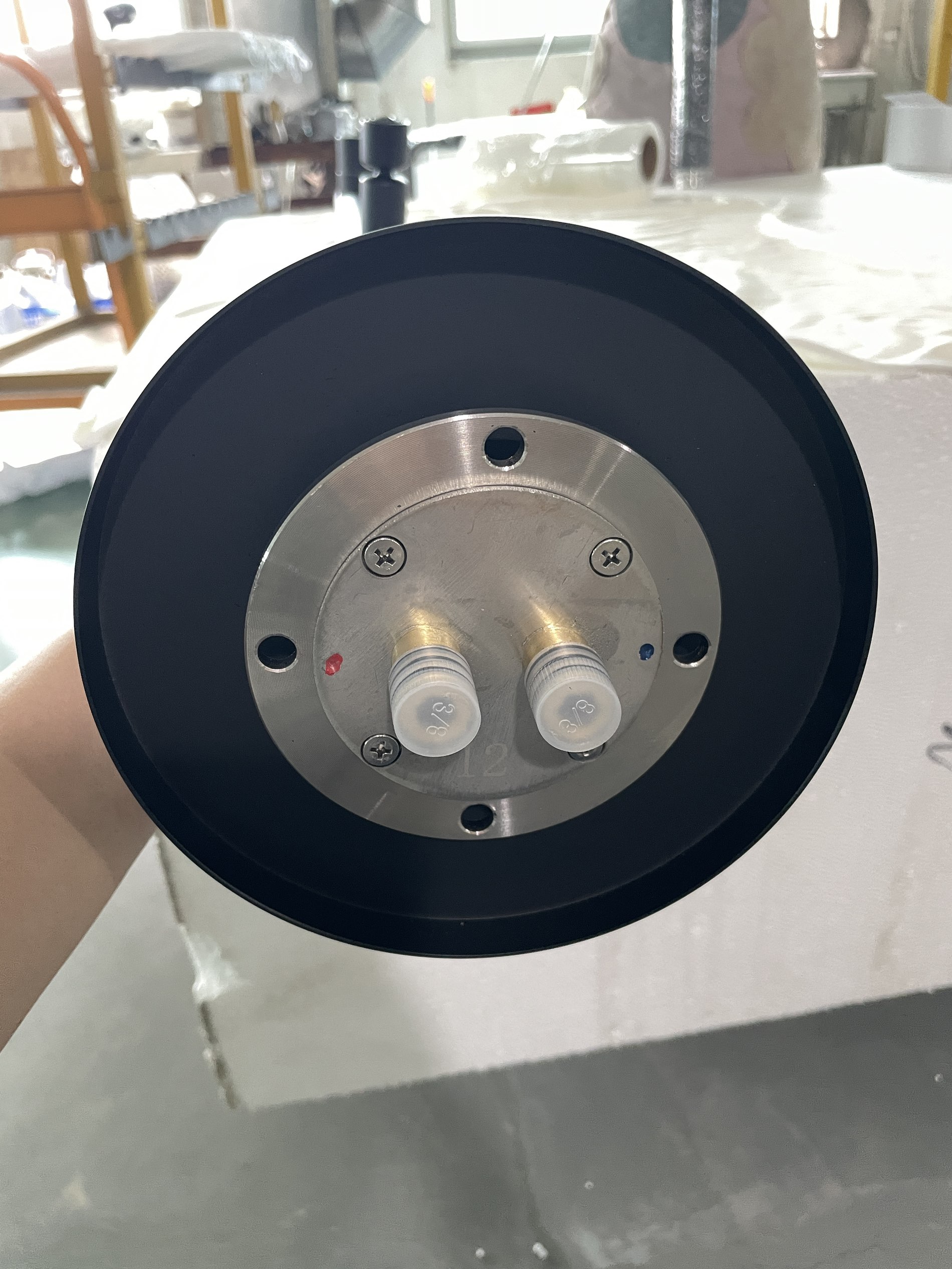 Sistema Fissaggio Rapido Docce Sined Doccia c Box Sicura e Facile Installazione Docce Inox Esterne - immagine 8