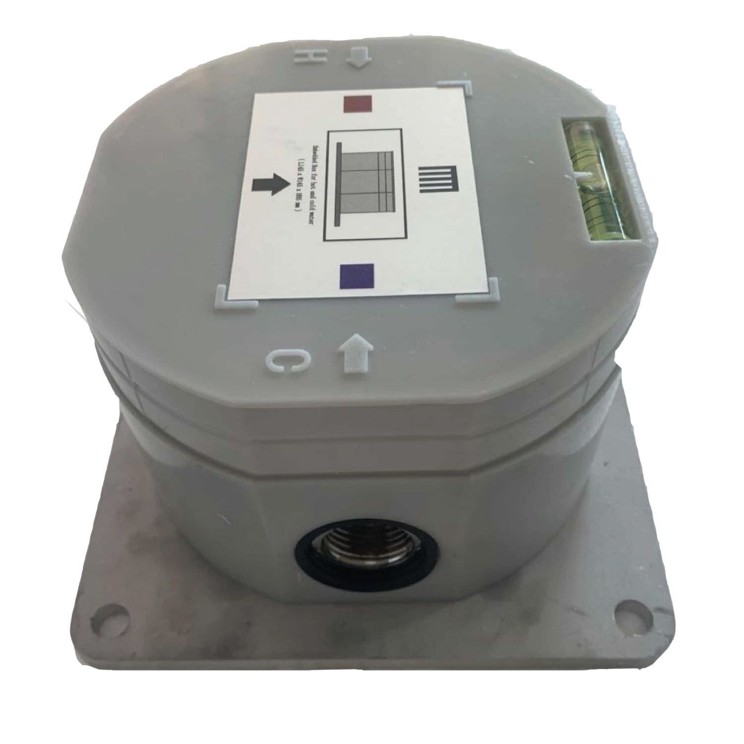 Sistema Fissaggio Rapido Docce Sined Doccia c Box Sicura e Facile Installazione Docce Inox Esterne