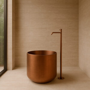 Sined doccia calasetta inox oro rosa funzionalita e design per il tuo bagno Acquista ora