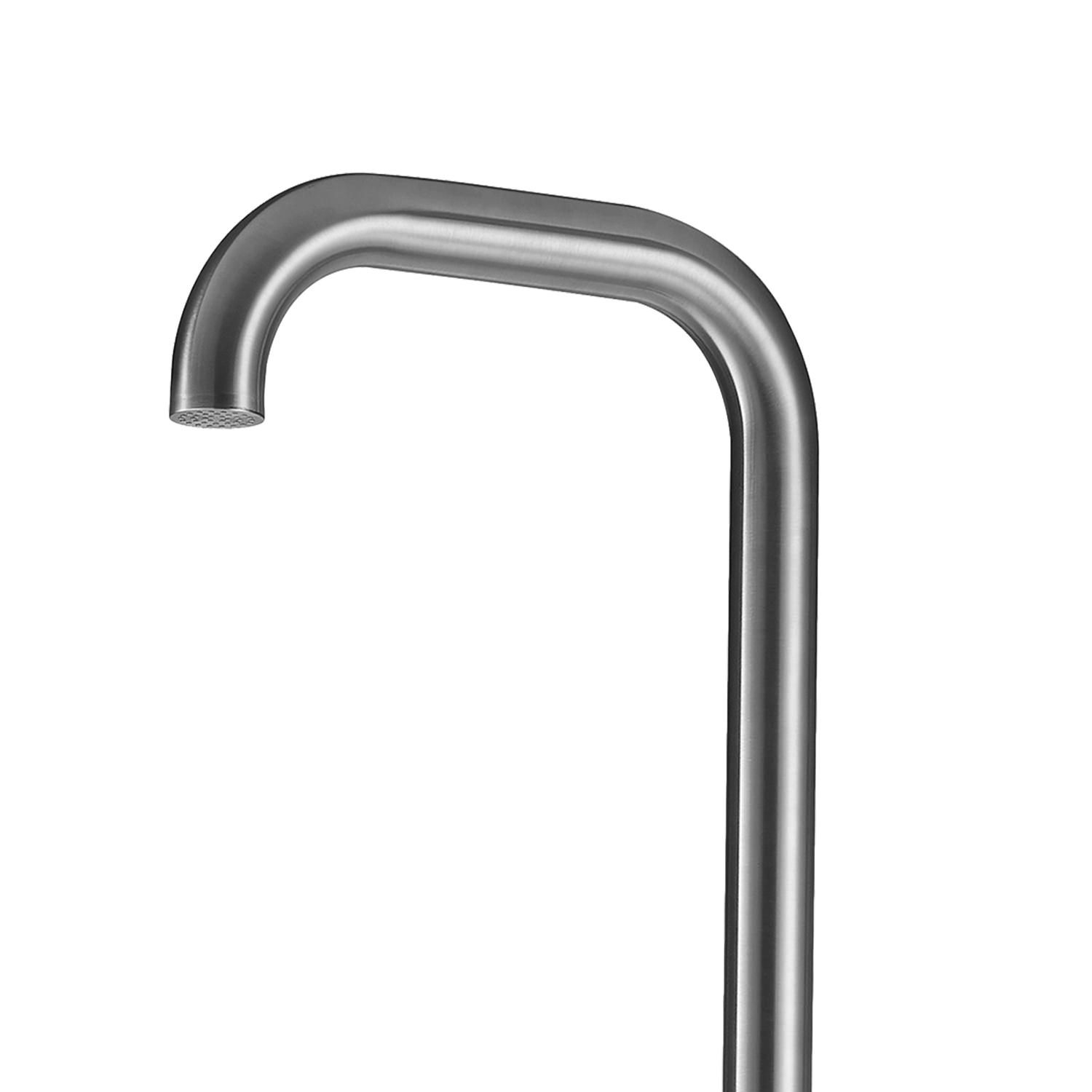 Doccia Per Esterno In Acciao Inox Satinato 316l Sined Doccia Chia Inox - immagine 5
