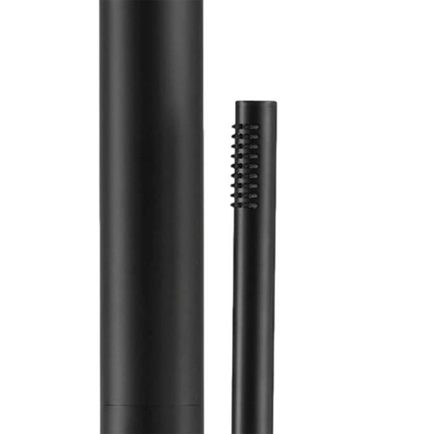 Doccia Nera Per Piscina In Acciaio Inox 316l Sined Doccia Chia Nera - immagine 4