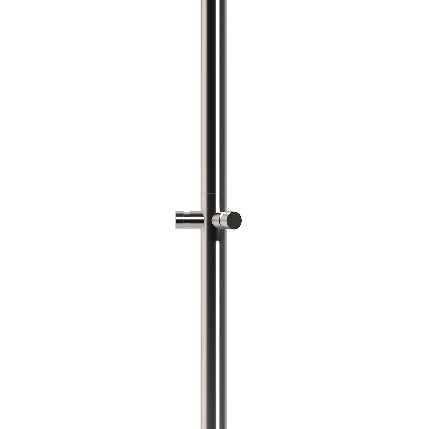 Doccia Esterna Acqua Fredda 3 Soffioni Sined Doccia Inox Cerbero 3t - immagine 3