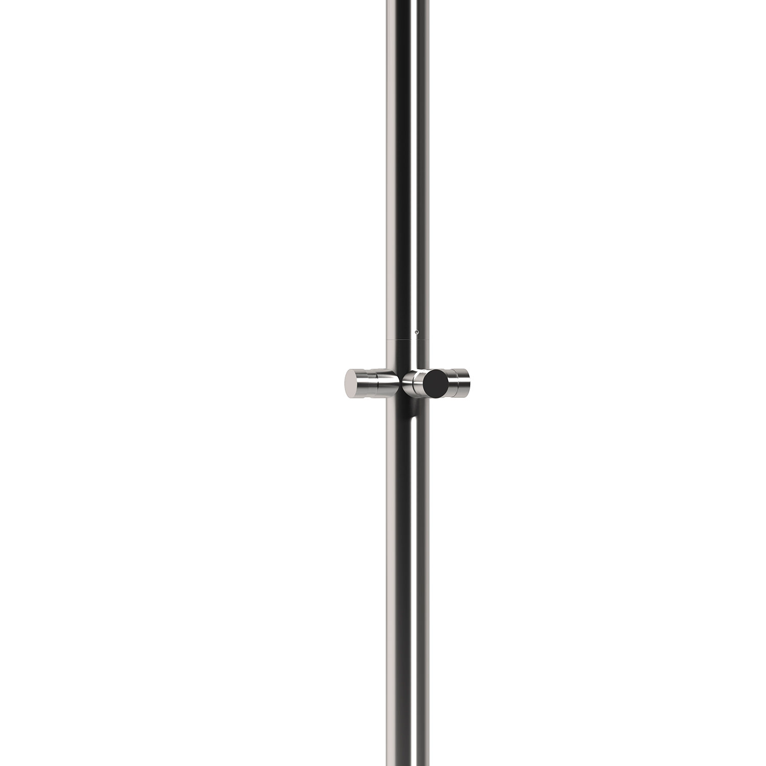 Doccia Esterna Acqua Fredda 4 Soffioni Sined Doccia Inox Idra 4t - immagine 3
