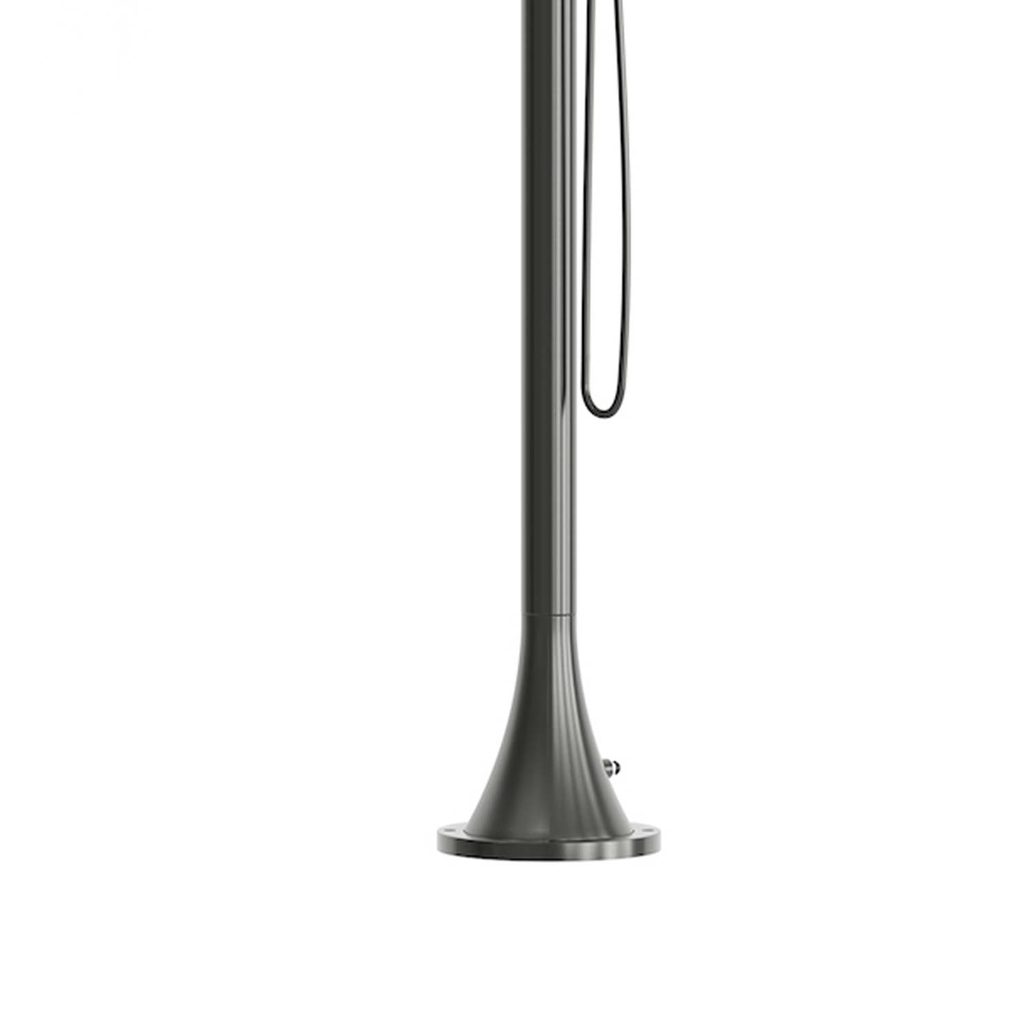 Doccia esterna canna fucile in acciaio inox 316L con doppio ingresso acqua - immagine 4