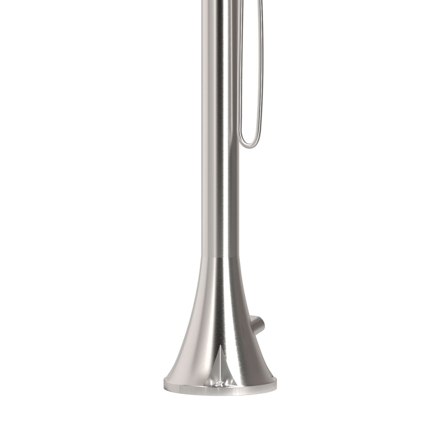 Doccia piscina SINED Luna In Acciaio Inox Doccino Flessibile Acqua calda e fredda - immagine 4