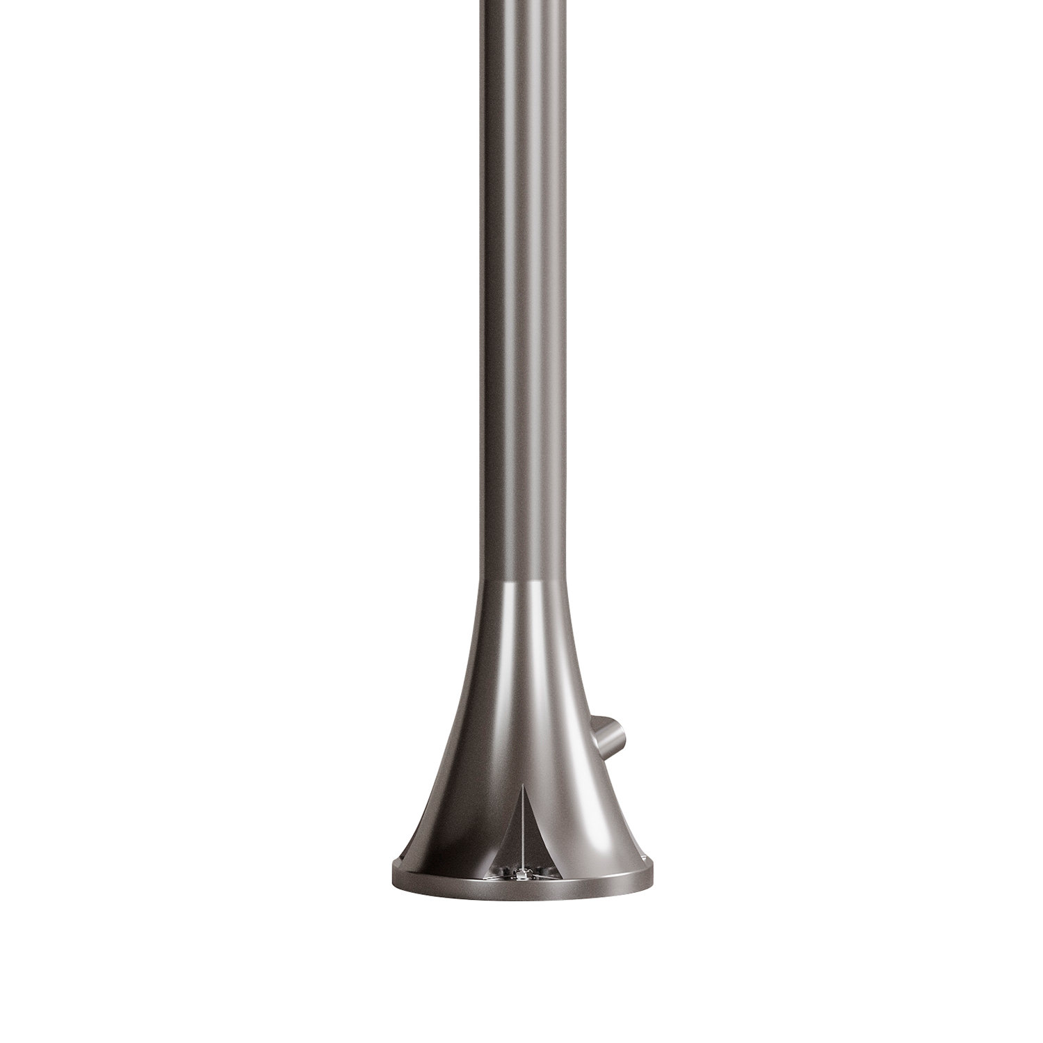Doccia esterno temporizzata inox satinato in acciaio inox 316L - immagine 4