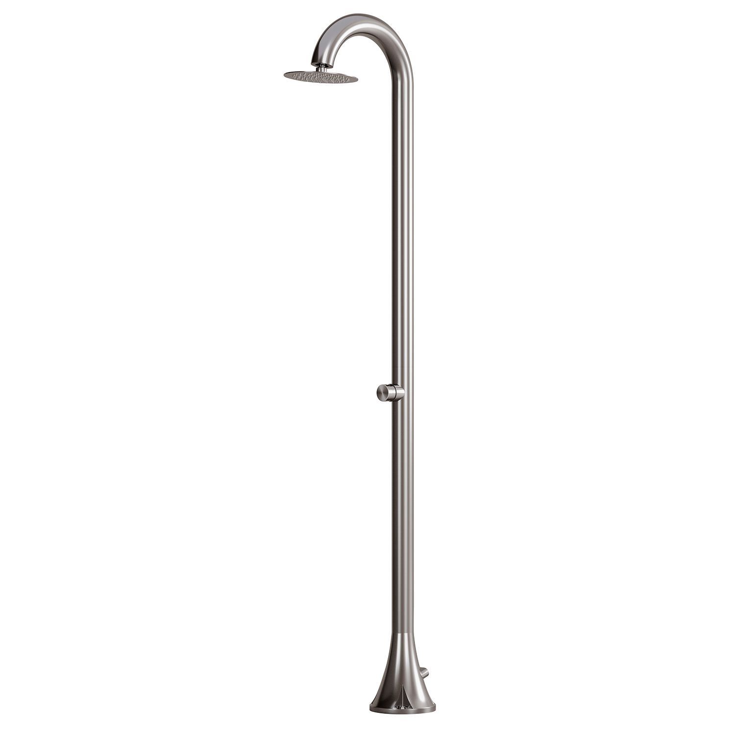 Doccia esterno temporizzata inox satinato in acciaio inox 316L - immagine 2