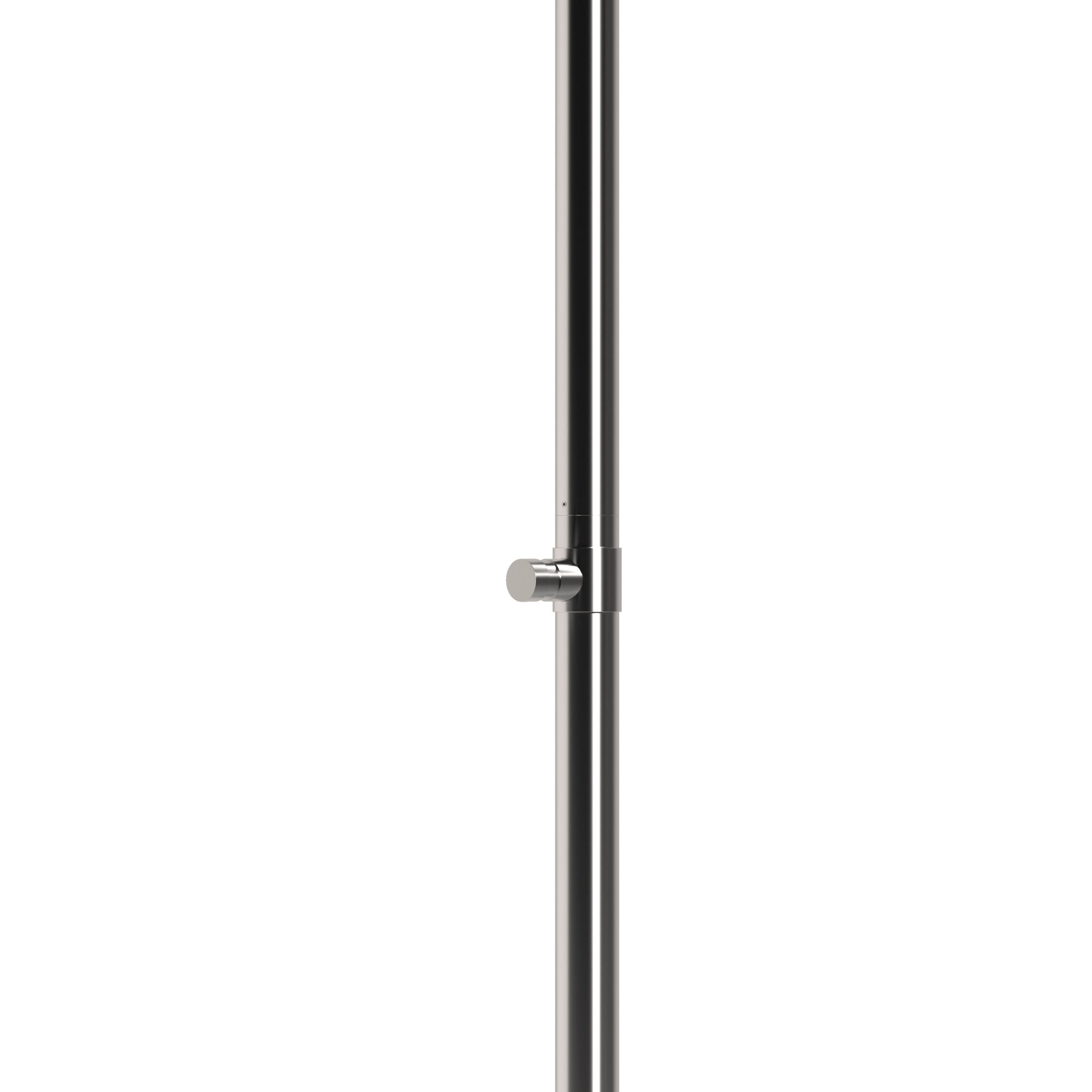 Doccia Acciaio Inox 316l Mono Soffione Sined Doccia Inox Monocolo - immagine 3