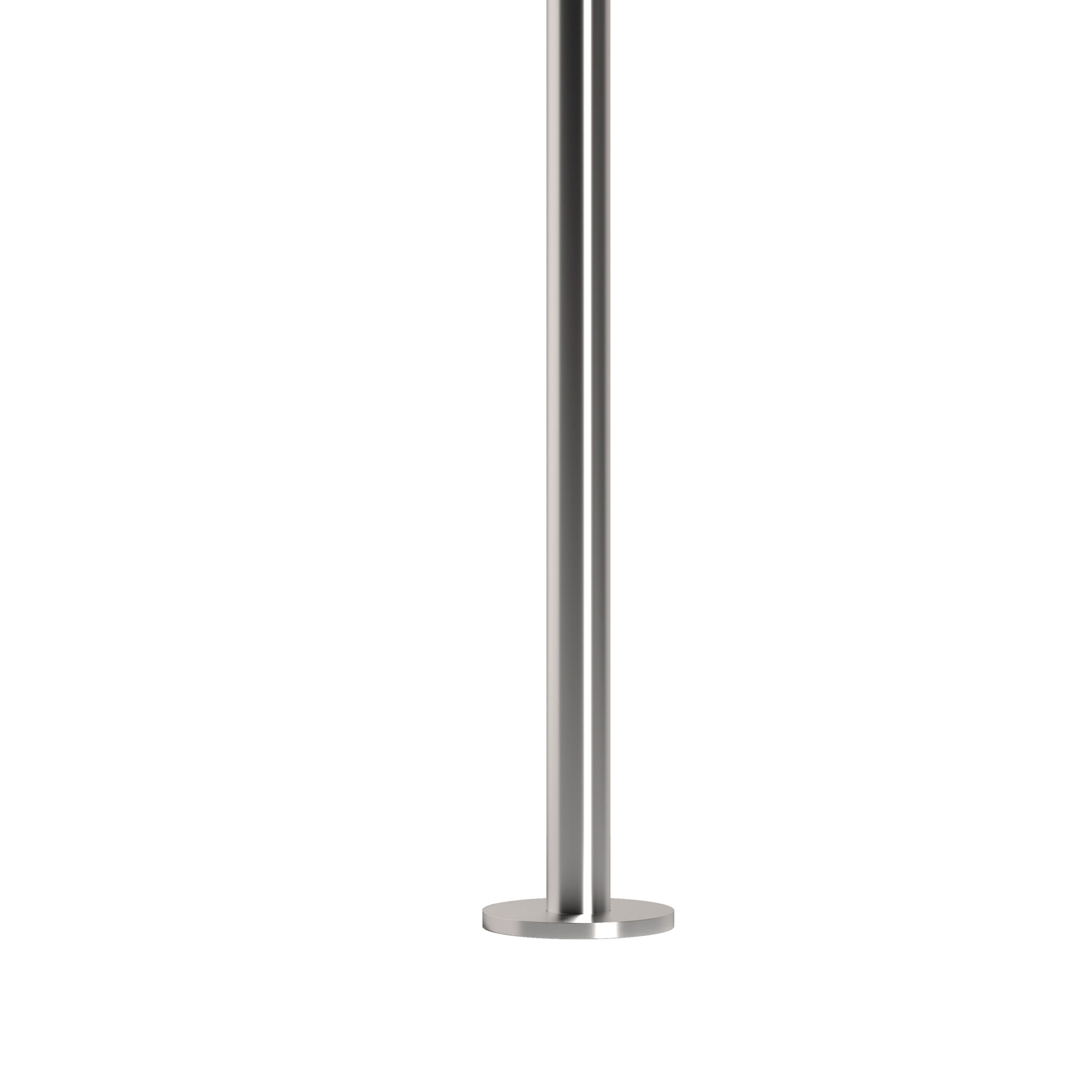 Doccia Acciaio Inox 316l Mono Soffione Sined Doccia Inox Monocolo - immagine 4