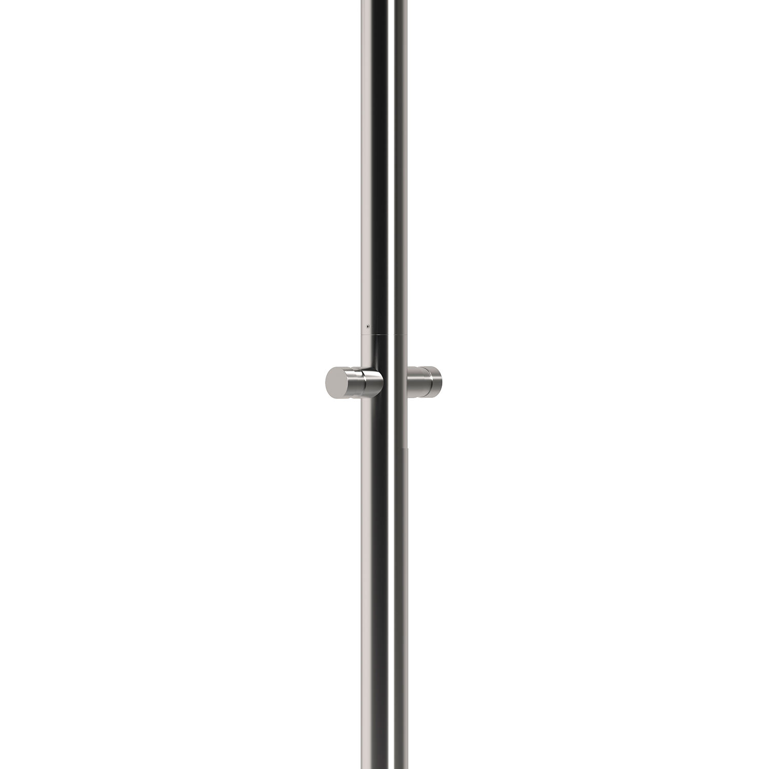 Doccia Esterna Acqua Fredda 2 Soffioni Sined Doccia Inox Ortro - immagine 3