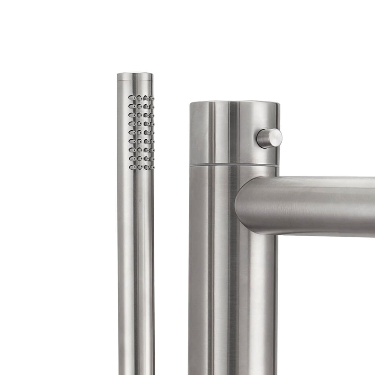 Mini Piantana In Acciaio Inox 316l Per Esterno Sined Oristano Ideale Anche Per Esterno - immagine 3