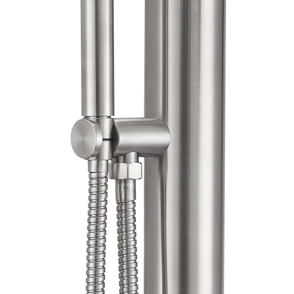 Mini Piantana In Acciaio Inox 316l Per Esterno Sined Oristano Ideale Anche Per Esterno - immagine 4