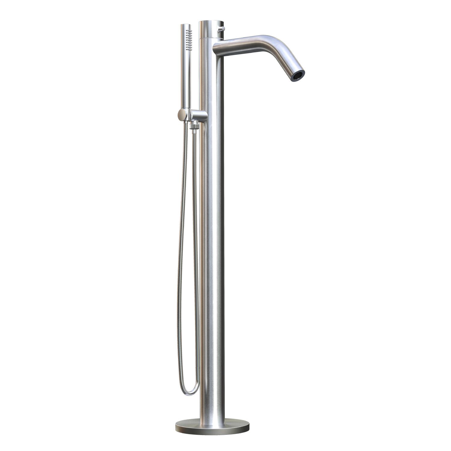 Mini Piantana In Acciaio Inox 316l Per Esterno Sined Oristano Ideale Anche Per Esterno - immagine 2