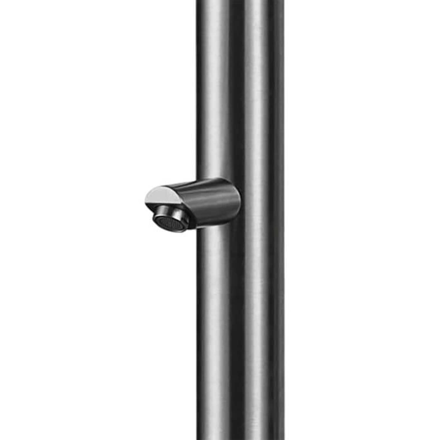 Doccia Curva Per Piscina Inox 316l Satinato Sined Doccia Palau Inox - immagine 4