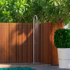 Doccia Curva Per Piscina Inox 316l Satinato Sined Doccia Palau Inox