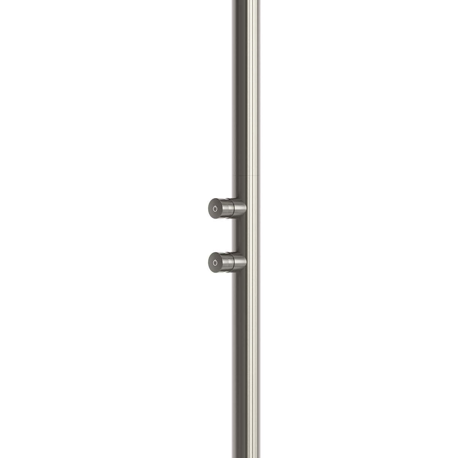 Doccia a doppio getto in acciaio inox 316L canna fucile - immagine 3