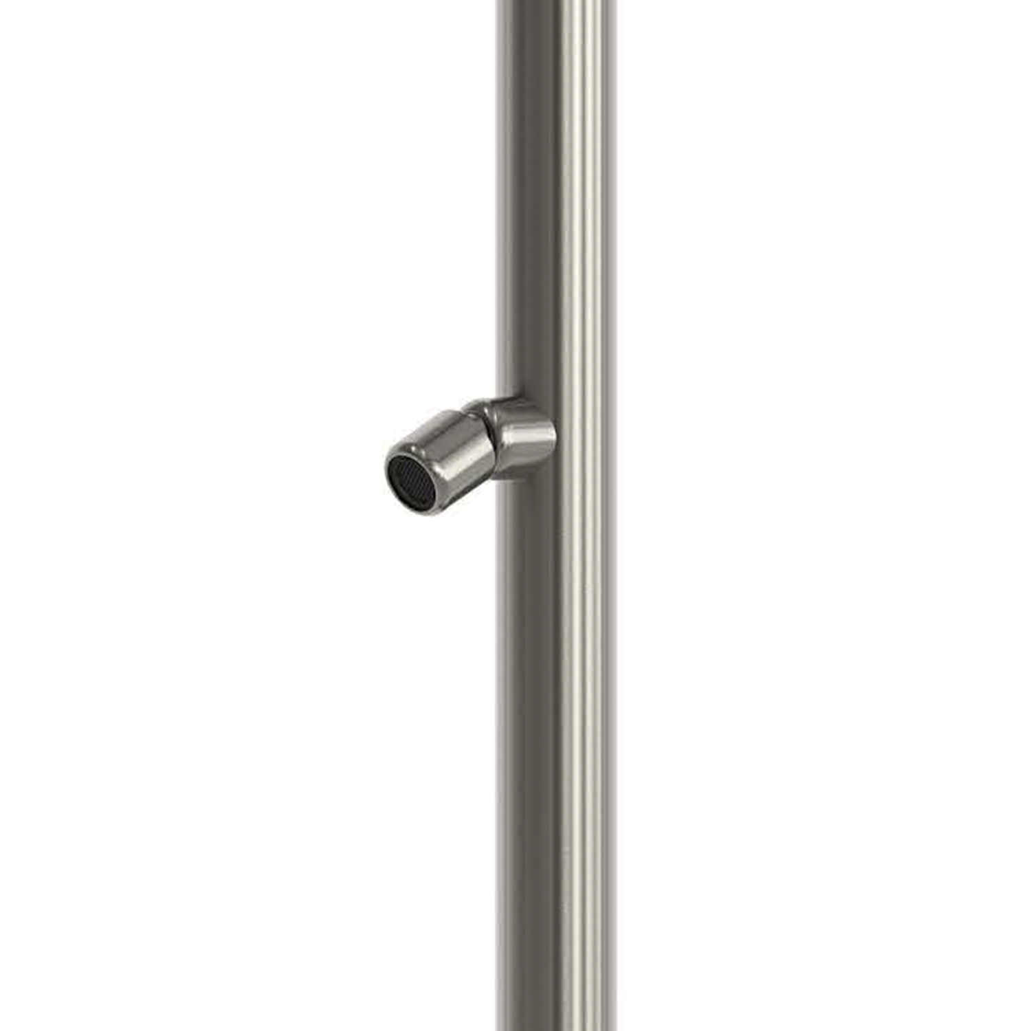 Doccia a doppio getto in acciaio inox 316L canna fucile - immagine 4