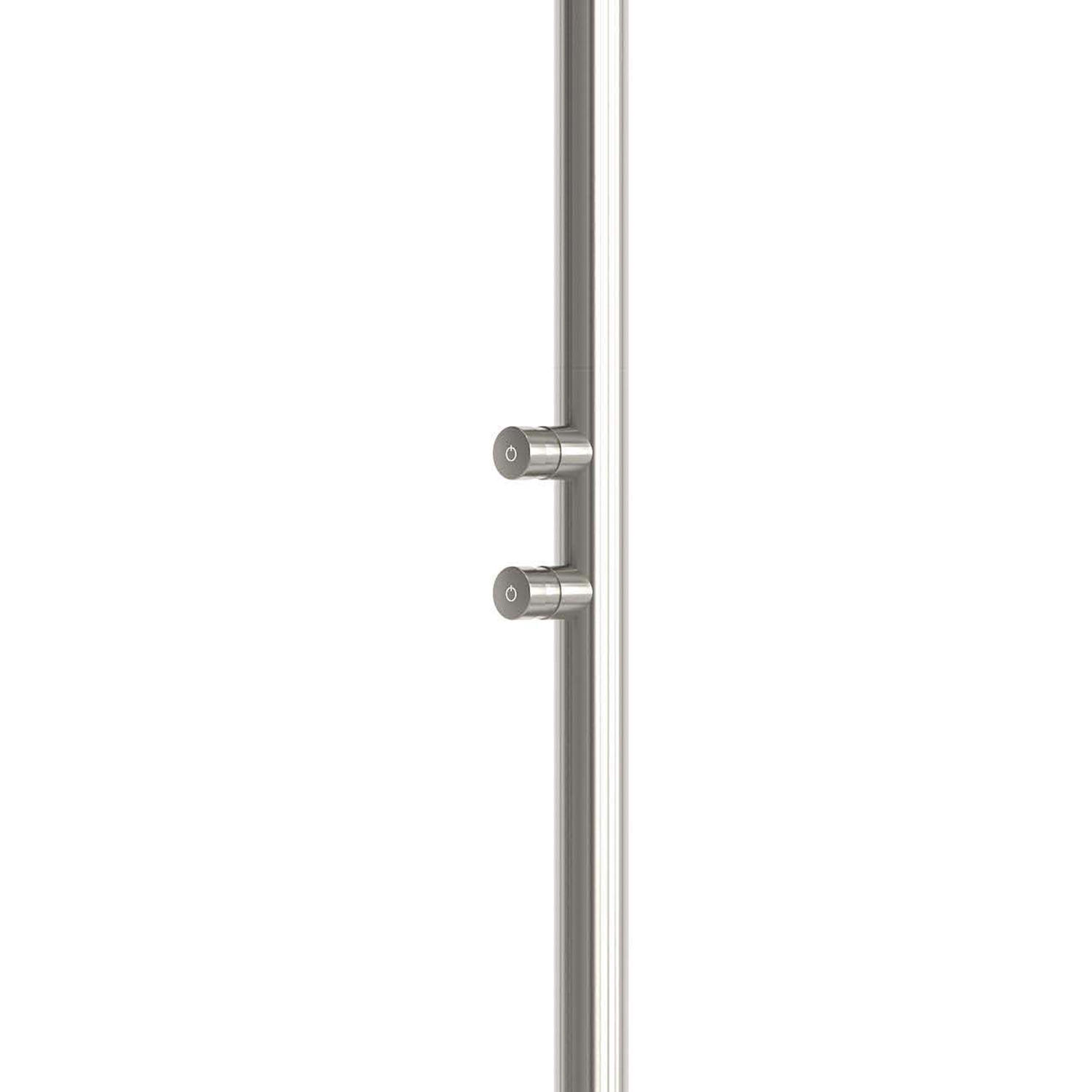 Doccia outdoor inox in acciaio inox 316L acqua fredda - immagine 3