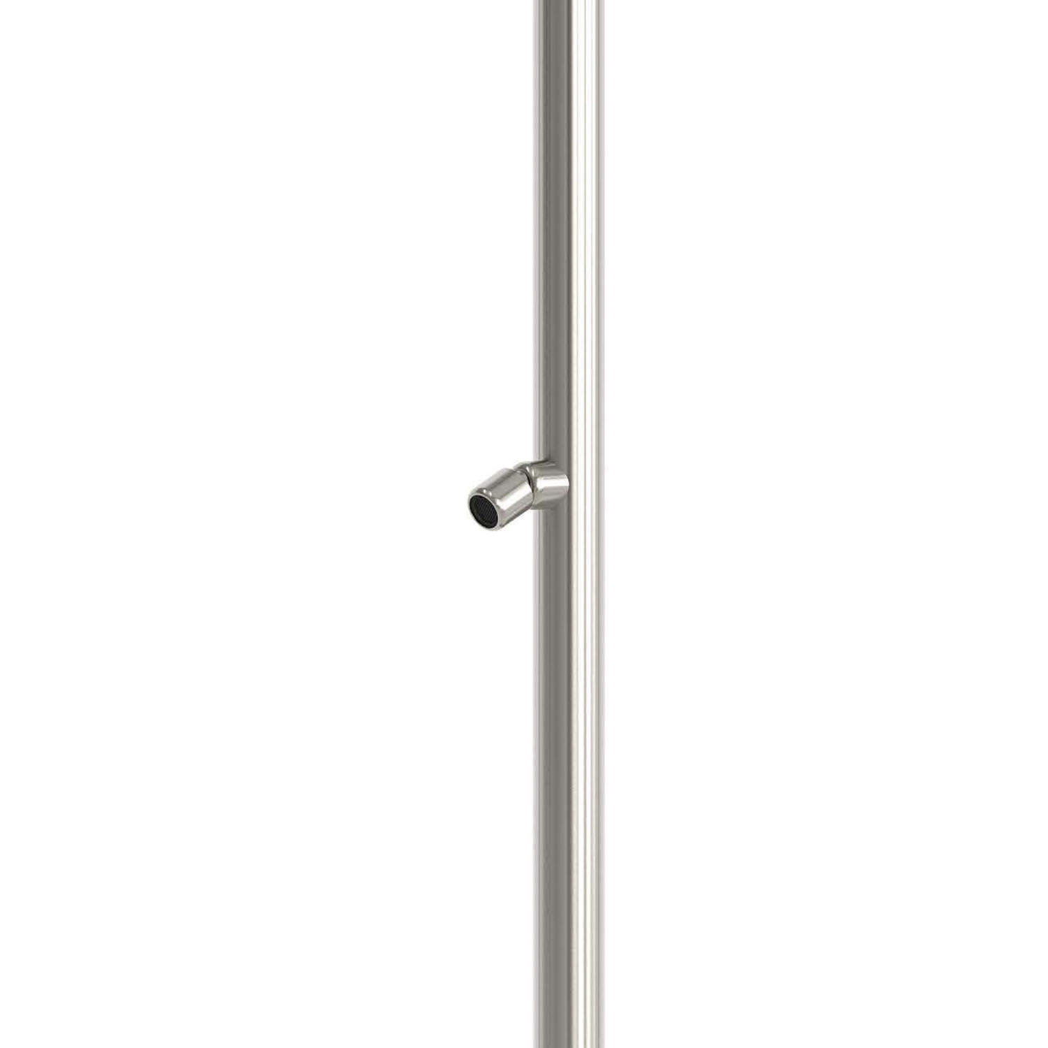 Doccia outdoor inox in acciaio inox 316L acqua fredda - immagine 4