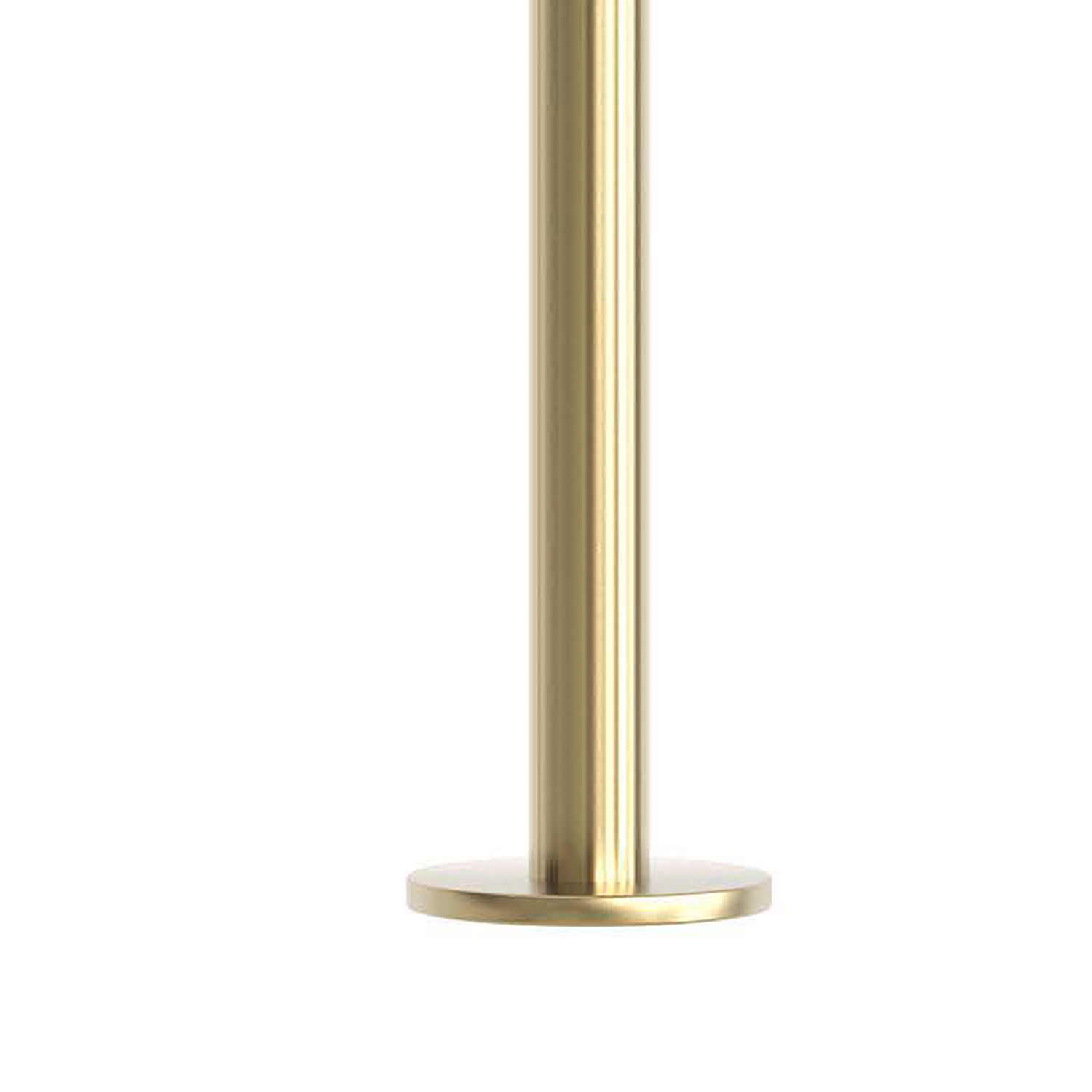 Doccia doppio in acciaio inox 316L oro finitura oro - immagine 5