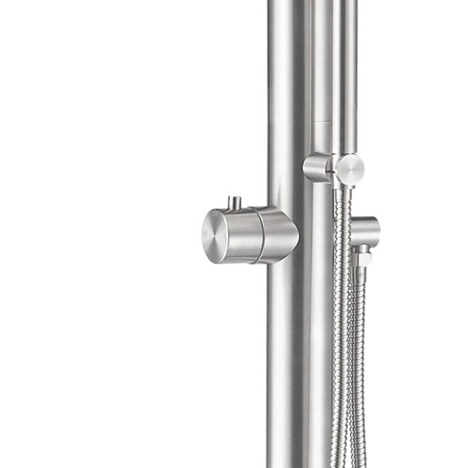 Doccia Per Esterno Inox Aisi 316l e Doccino Sined Doccia Sassari Inox - immagine 3