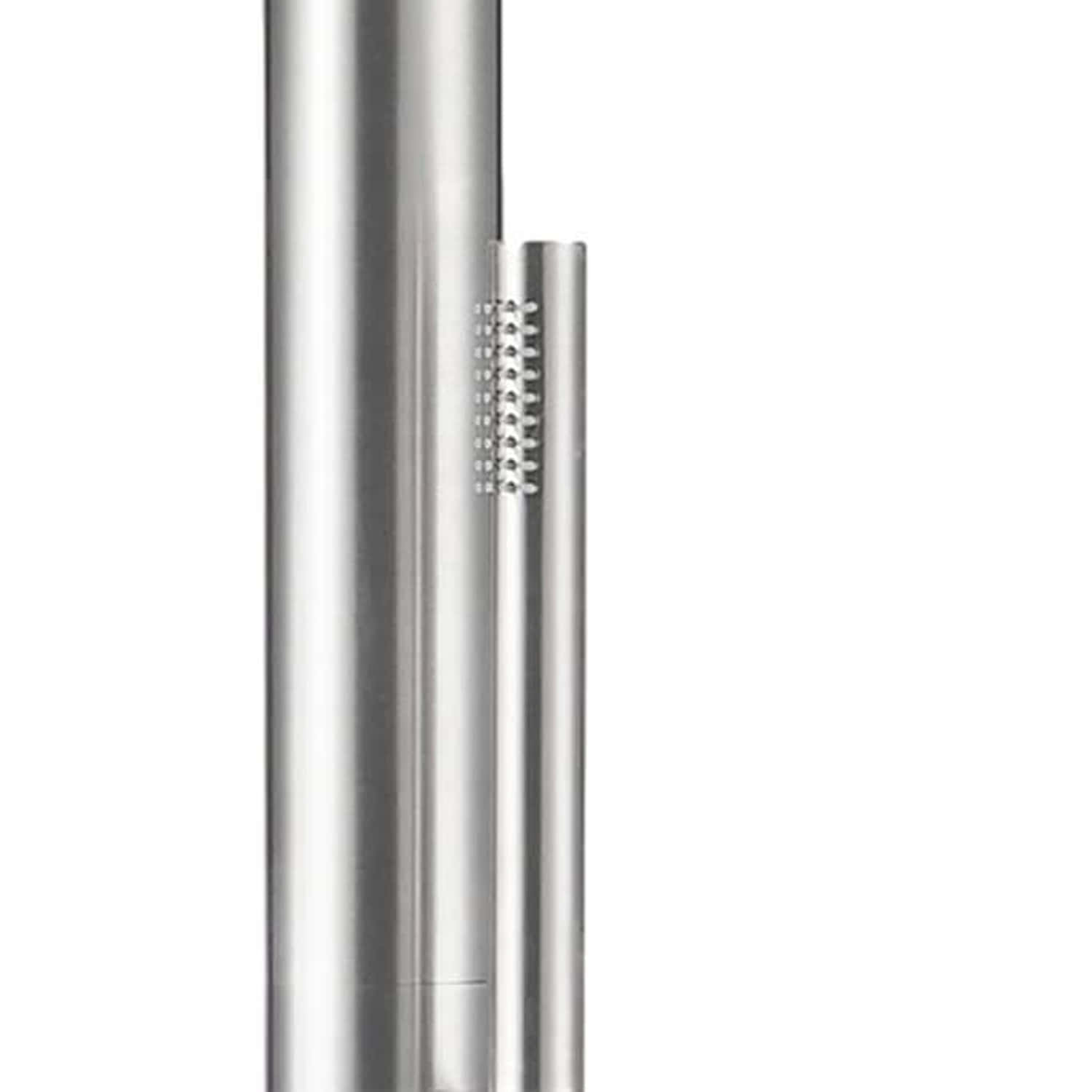 Doccia Per Esterno Inox Aisi 316l e Doccino Sined Doccia Sassari Inox - immagine 4