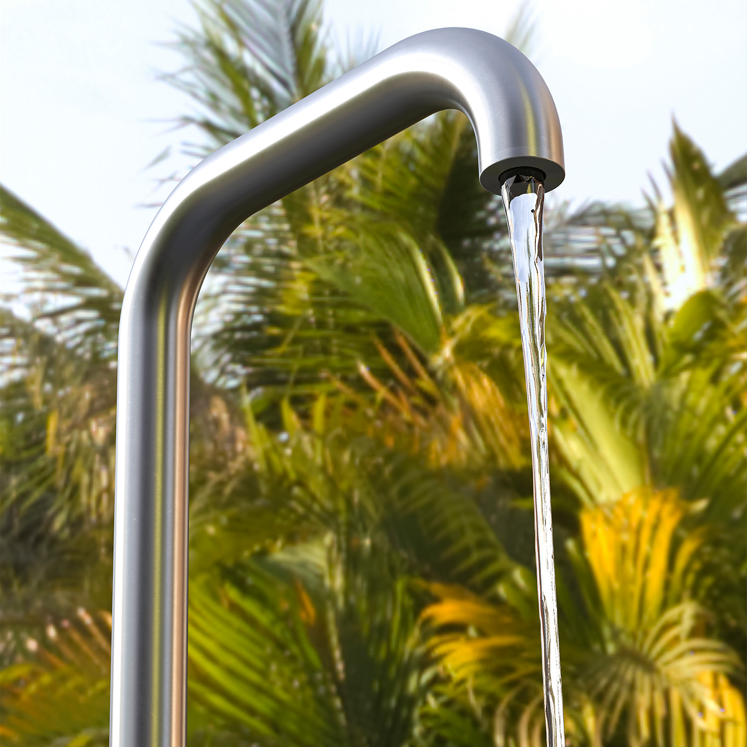 Doccia Per Esterno Inox Aisi 316l e Doccino Sined Doccia Sassari Inox - immagine 6